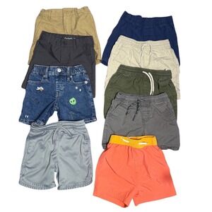 Boys 3T Shorts/Swim Bundle of 9 Toddler Preschool Lot Cat&Jack Old Navy Etc